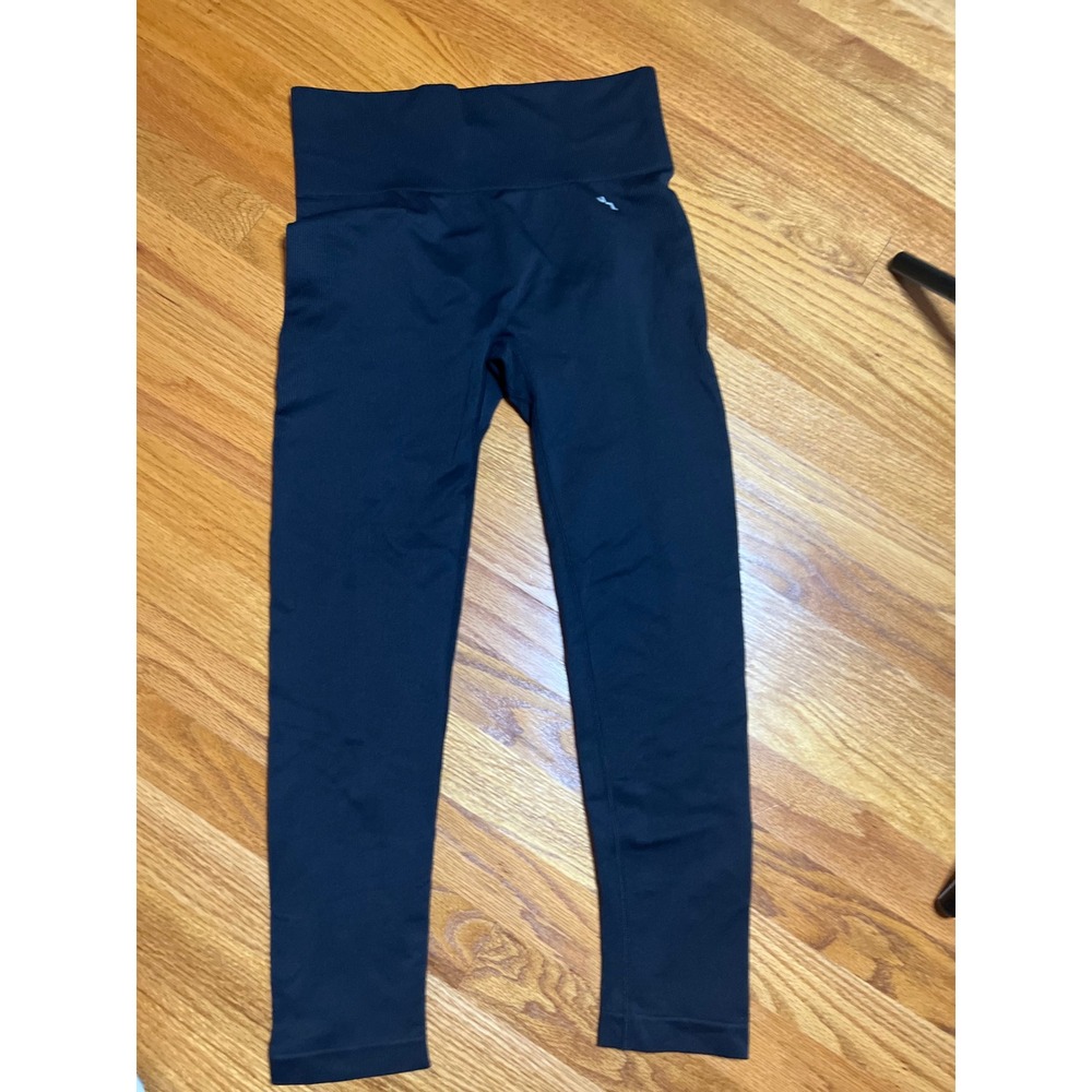 JoyLab Activewear Leggings High Waist Tummy Control Yoga Pants Black M